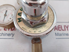 Harris 25-100C Compressed Gas Regulator-650L 0-150 Psi