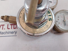 Harris 25-100C Compressed Gas Regulator-650L 0-150 Psi