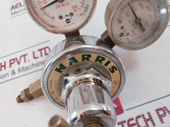Harris 25-100C Compressed Gas Regulator-650L 0-150 Psi