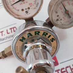 Harris 25-100C Compressed Gas Regulator-650L 0-150 Psi