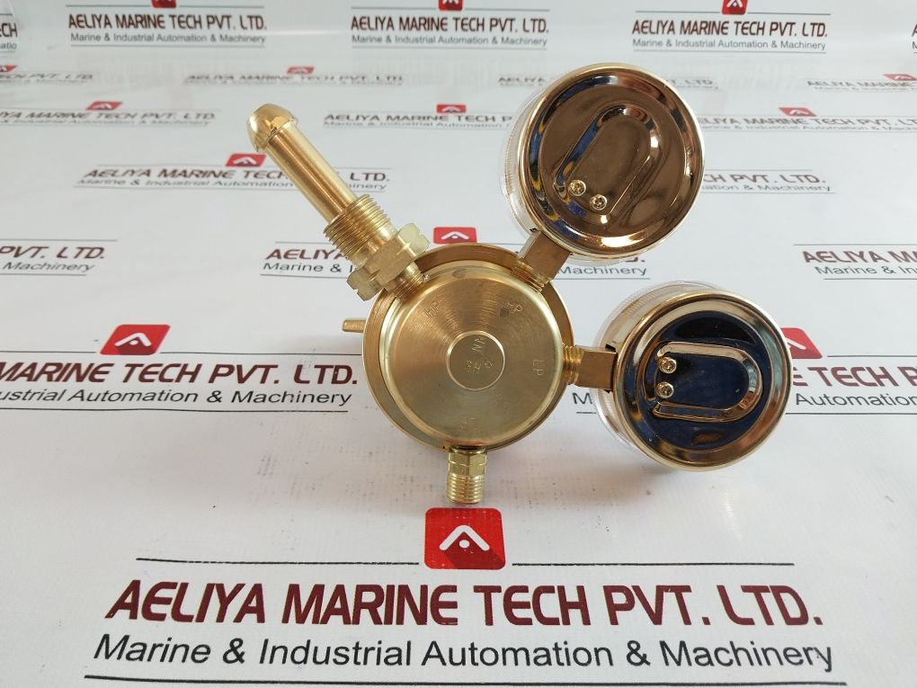 Harris Cga E-4 Pressure Regulators & Flow Meters