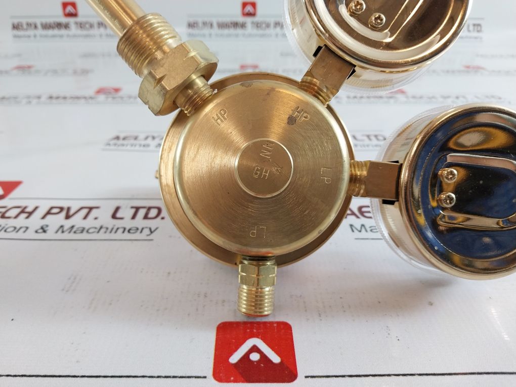 Harris Cga E-4 Pressure Regulators & Flow Meters