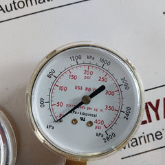 Harris Cga E-4 Pressure Regulators & Flow Meters
