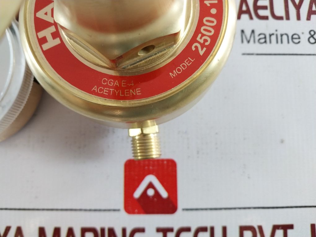 Harris Cga E-4 Pressure Regulators & Flow Meters