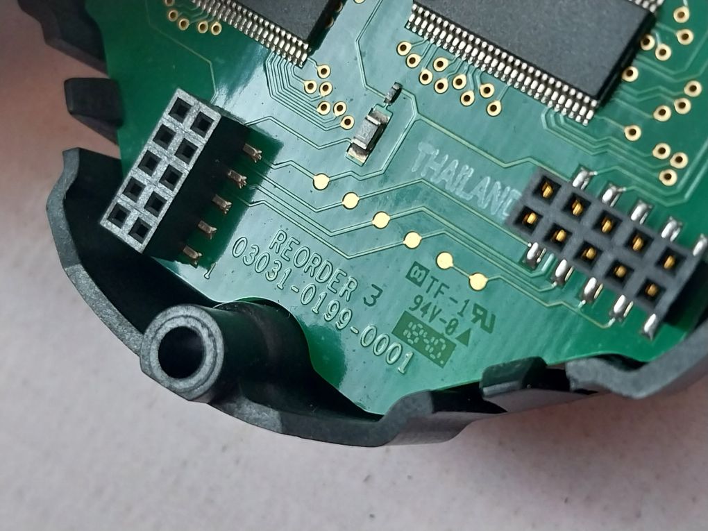 Hart 02021-0020-2120 Communication Protocol Lcd Display 03031-0199-0001