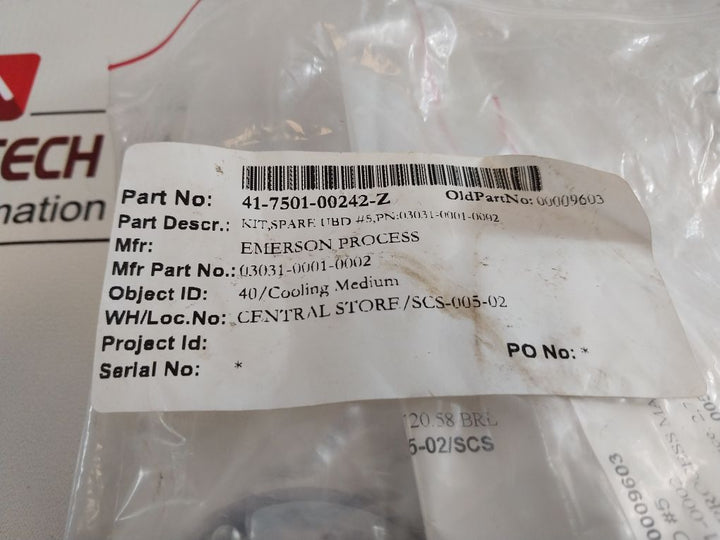 Hart 03031-0001-0002 Rosemount 3051 Std. Alarm Saturation Electronic Board