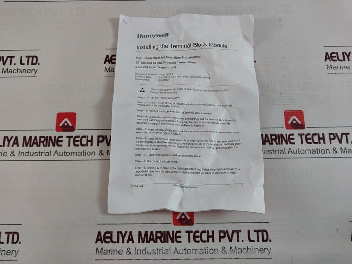 Hart Hnwg50049839-001 Isolator Universal Transmitter