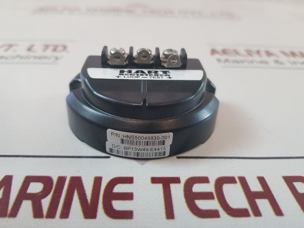 Hart Registered Hns50049839-001 Loop Test Powered Isolated Universal Transmitter