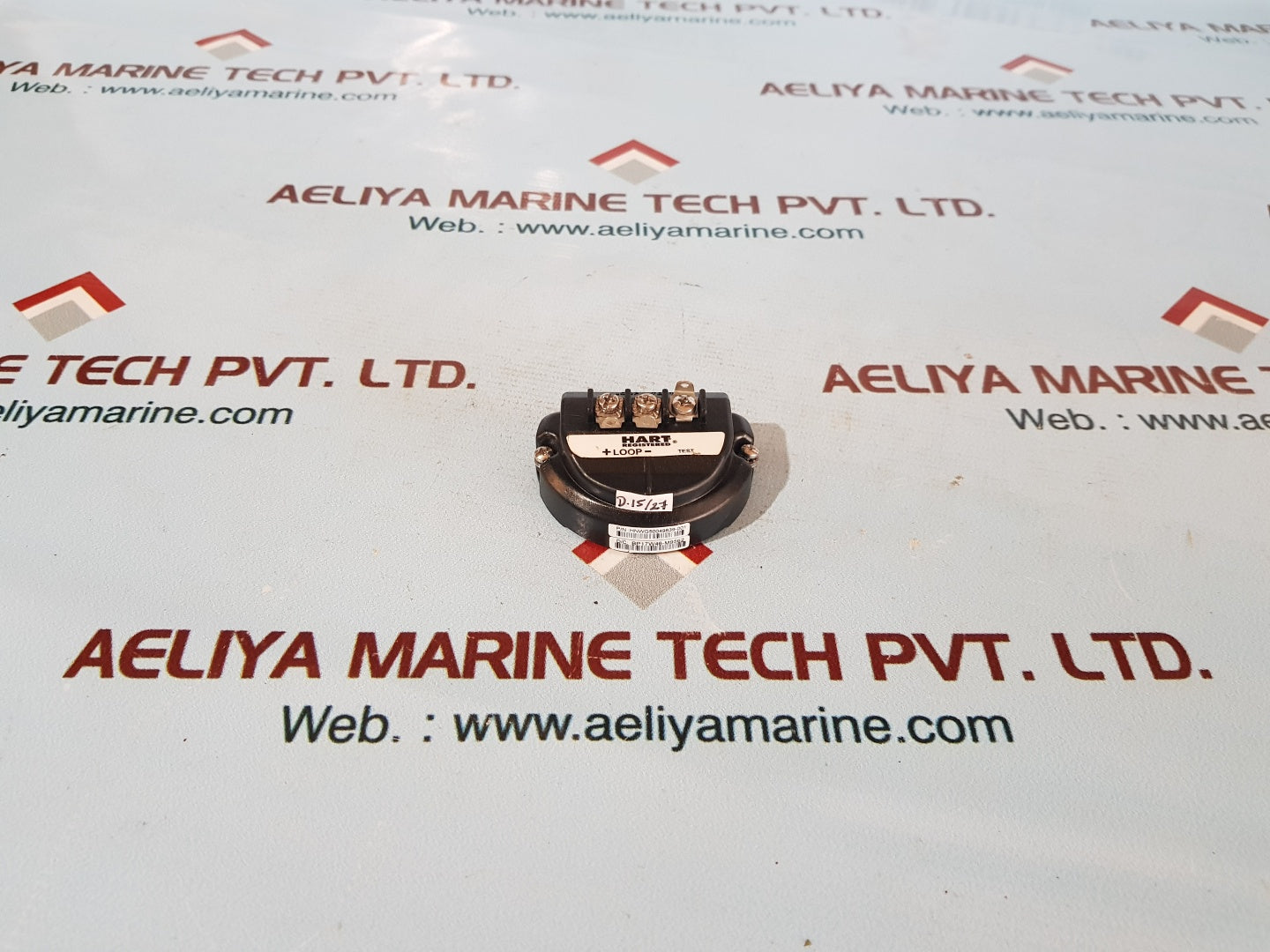 Hart Registered Hnwg50049839-001 Loop Test Powered Isolat Universal Transmitter
