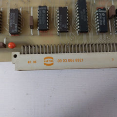 Harting 09 03 064 6921 Pcb Card