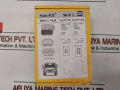 Harting 6B-24B Han Connector Kit Complete 10330060000 Ip65