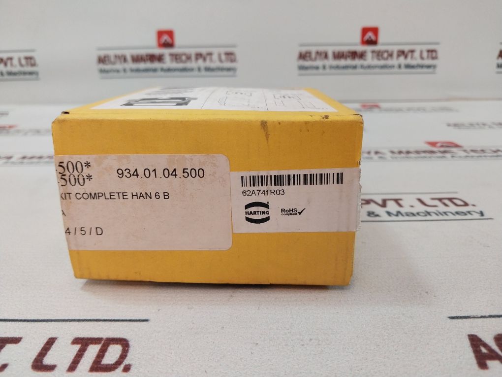 Harting 6B-24B Han Connector Kit Complete 10330060000 Ip65