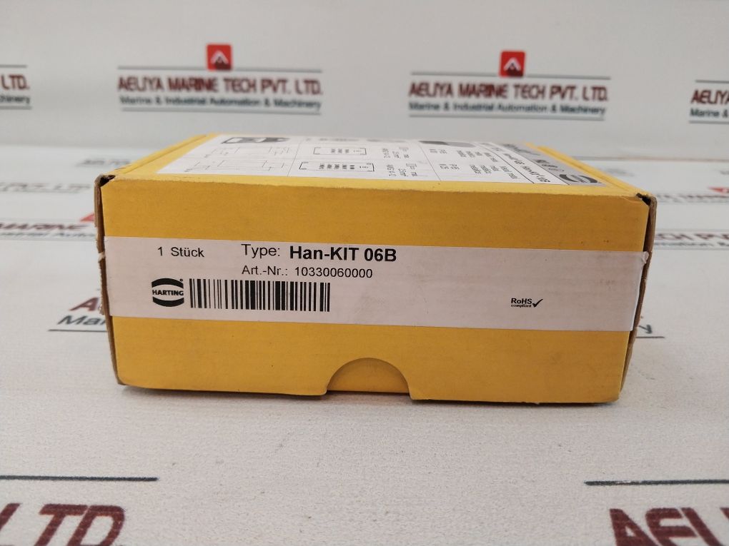 Harting 6B-24B Han Connector Kit Complete 10330060000 Ip65