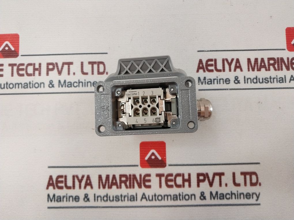 Harting 6B-24B Han Connector Kit Complete 10330060000 Ip65