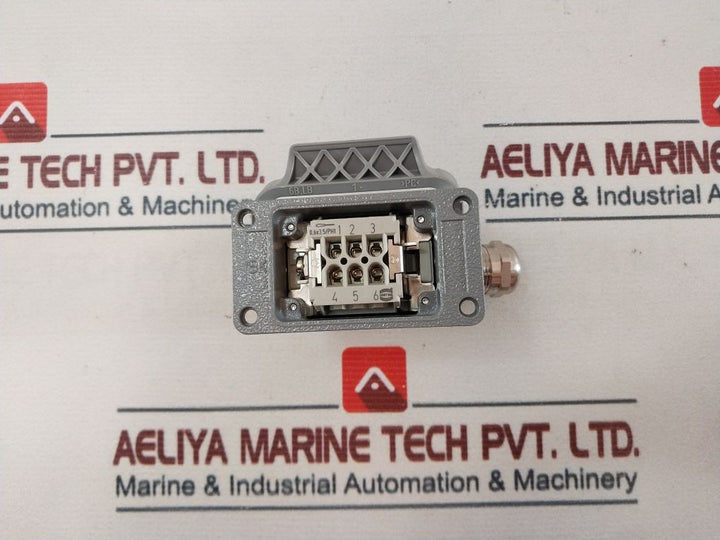 Harting 6B-24B Han Connector Kit Complete 10330060000 Ip65