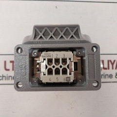 Harting 6B-24B Han Connector Kit Complete 10330060000 Ip65
