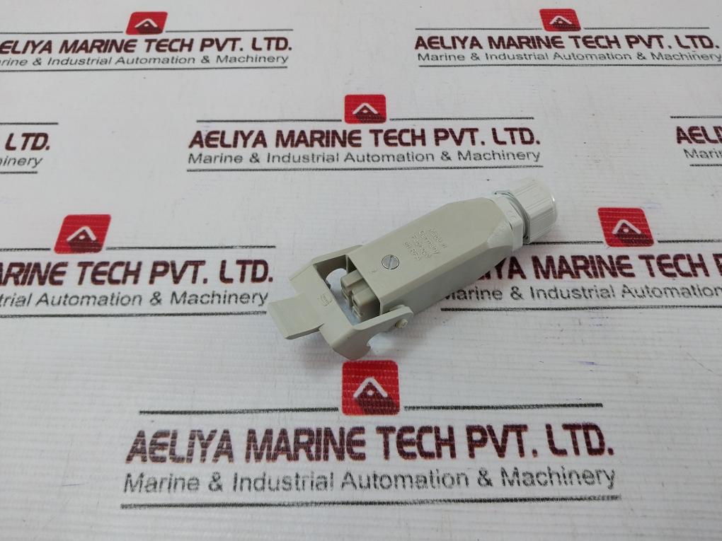 Harting Pg11/121502600 Power Female Connector For Vacuum Toilet System