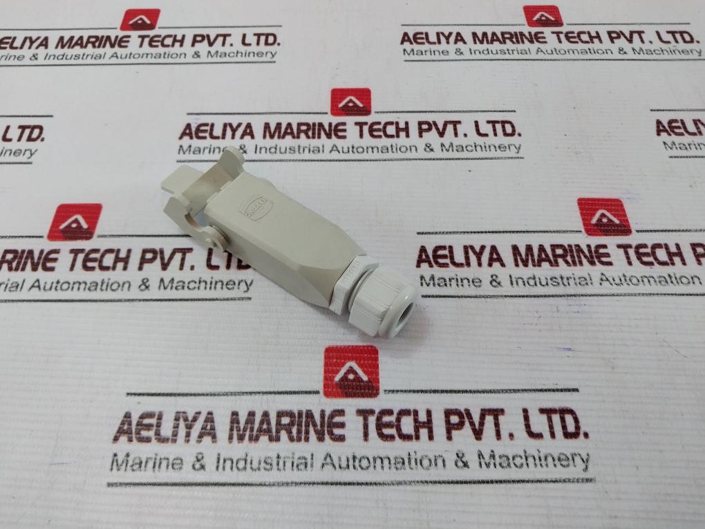 Harting Pg11/121502600 Power Female Connector For Vacuum Toilet System