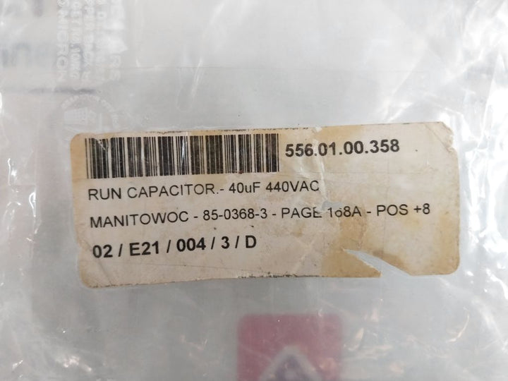 Lot Of 2x Hartland Controls Hck-450R440109Z Motor Run Capacitor