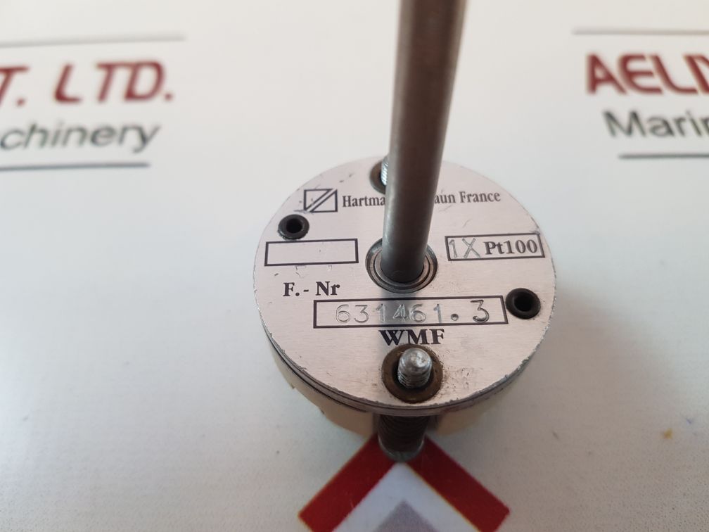Hartmann & Braun 1Xpt100 Temperature Sensor 631927