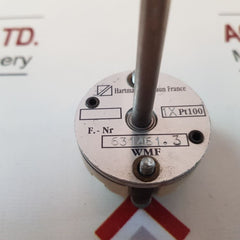 Hartmann & Braun 1Xpt100 Temperature Sensor 631927