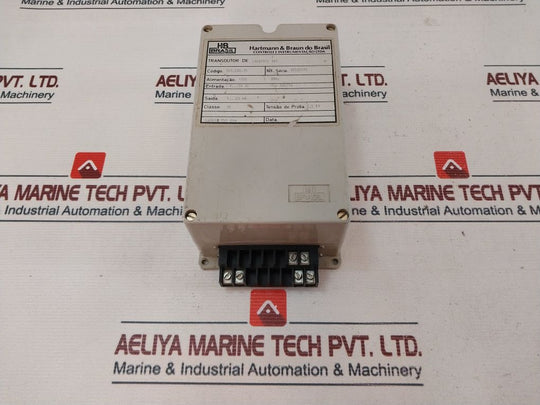 Hartmann & Braun 960.200.14 Current Transducer 110V 60Hz
