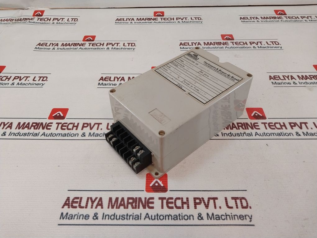 Hartmann & Braun 960.200.14 Current Transducer 110V 60Hz
