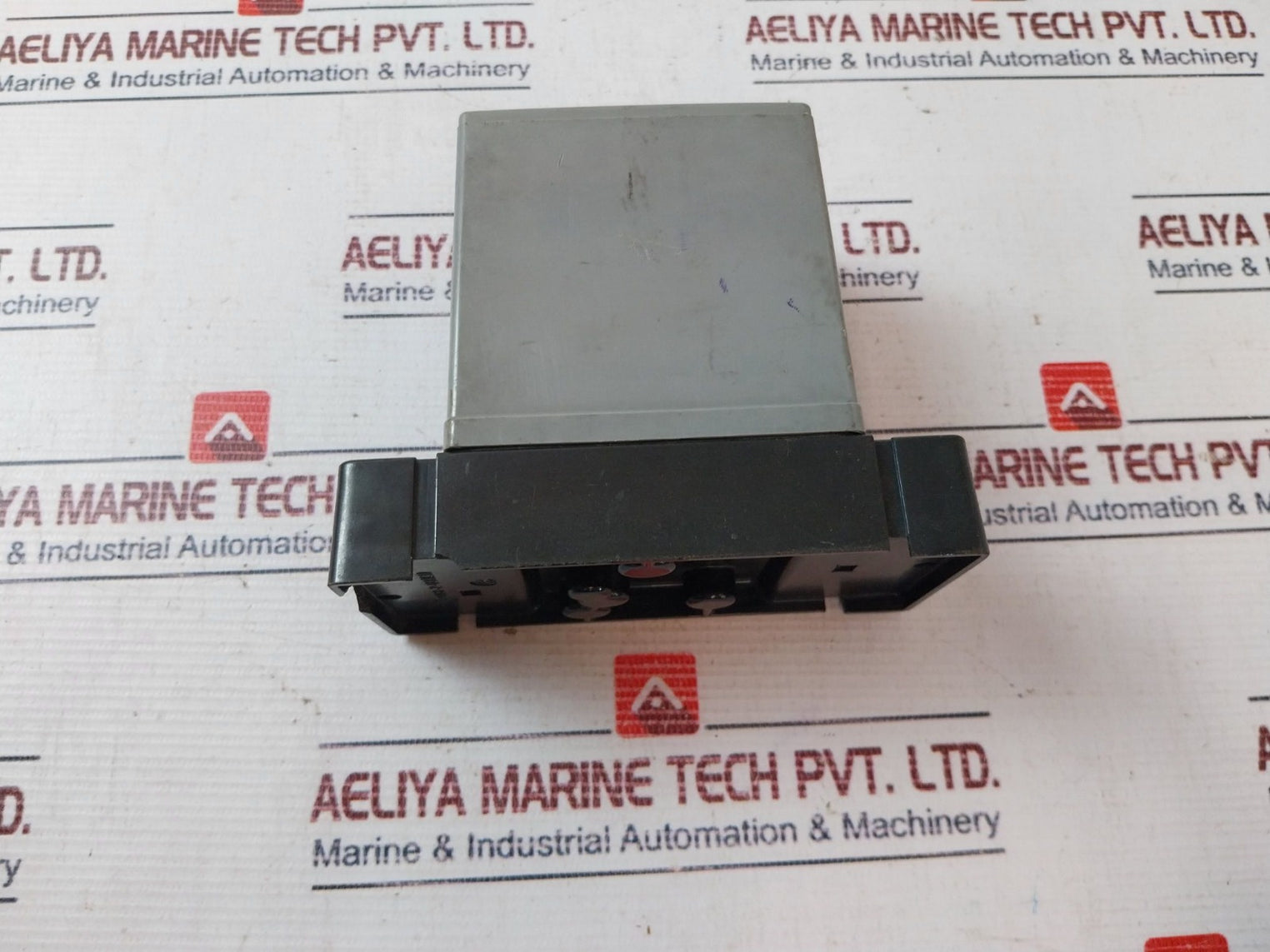 Hartmann & Braun Eta 25 Measuring Transducer With Base Hgs 8457-05