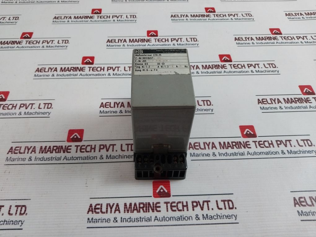 Hartmann & Braun Eta 25 Transmitter 5A 60Hz