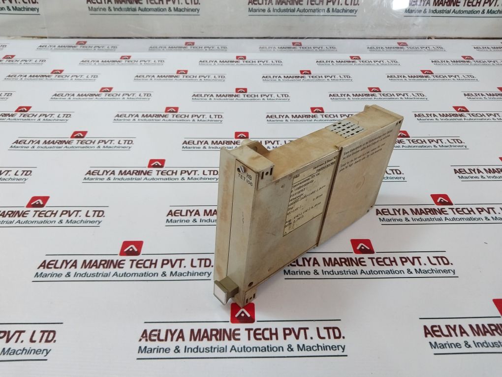 Hartmann & Braun Tet 106 Isolation Amplifier 24V Ac