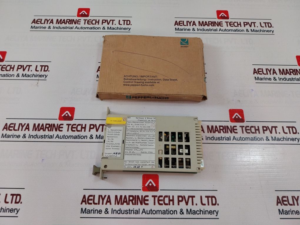 Hartmann & Braun Teu325/325-ex Temperature Transmitter 4~20Ma