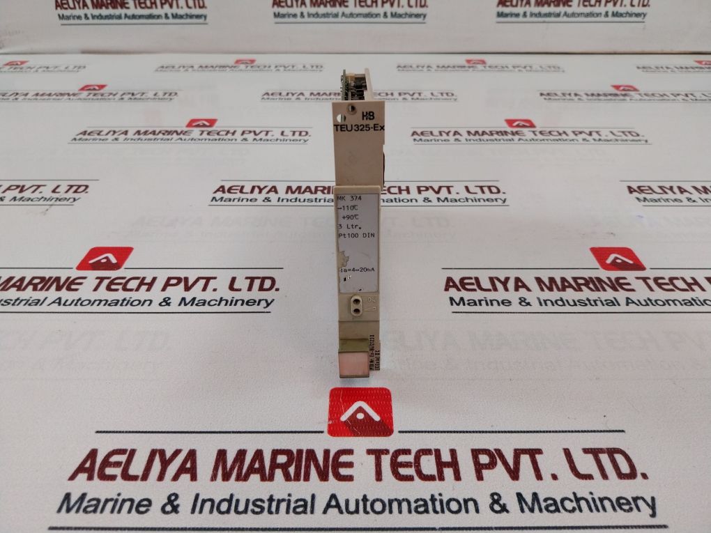 Hartmann & Braun Teu325/325-ex Temperature Transmitter 4~20Ma