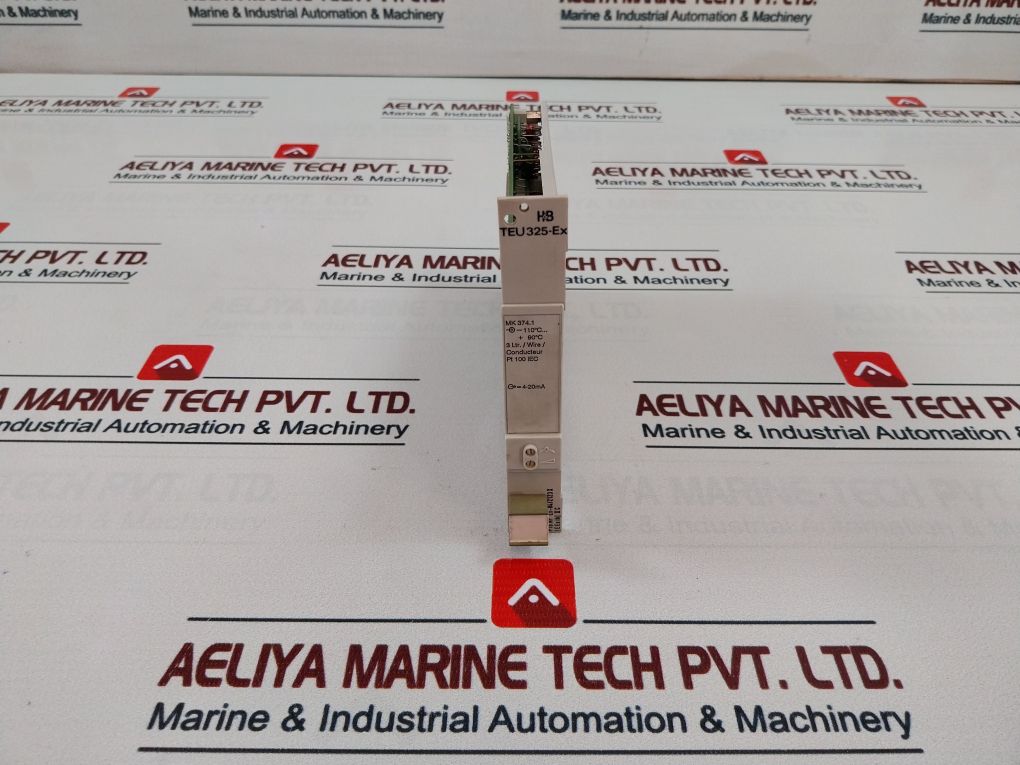 Hartmann & Braun Teu 325-ex.B Temp Transmitter Board Ptb Nr Ex-842123X
