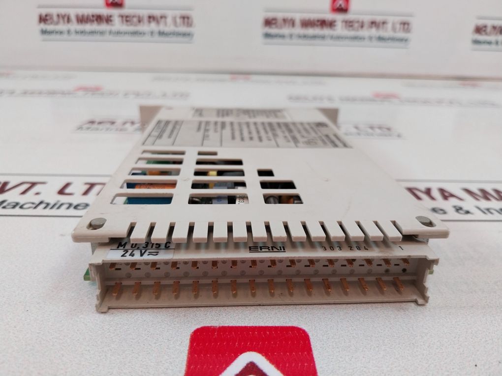 Hartmann & Braun Teu 325-ex.B Temp Transmitter Board Ptb Nr Ex-84/2123X