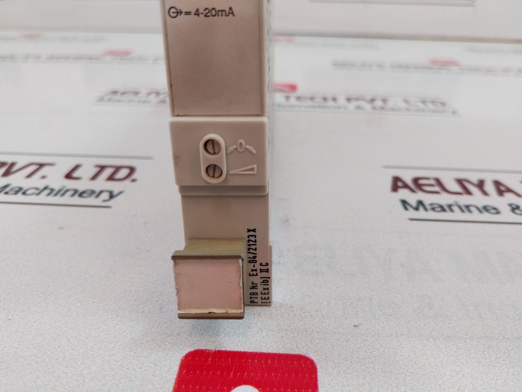 Hartmann & Braun Teu 325-ex.B Temp Transmitter Board Ptb Nr Ex-84/2123X