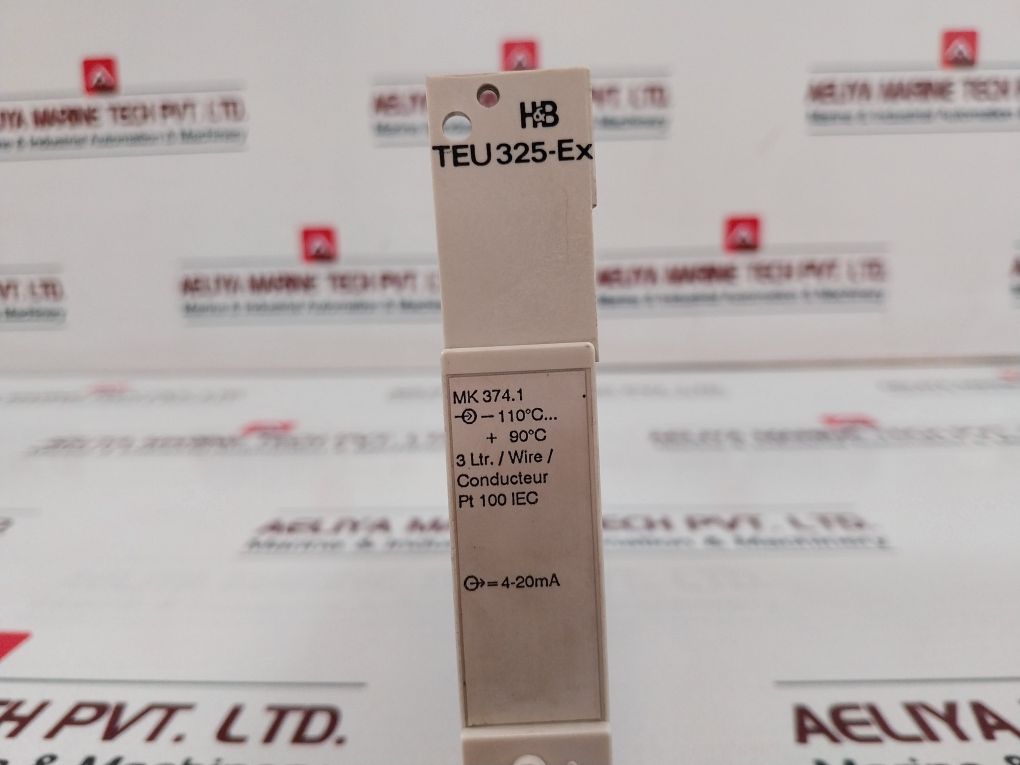 Hartmann & Braun Teu 325-ex.B Temp Transmitter Board Ptb Nr Ex-84/2123X