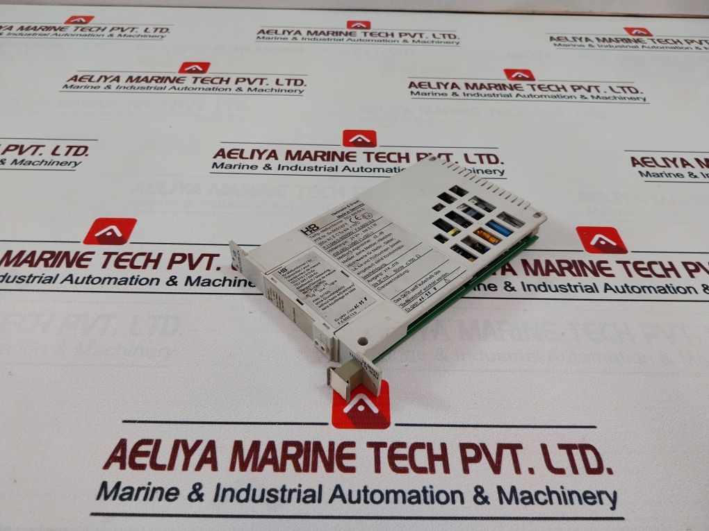 Hartmann & Braun Teu 325-ex.B Temp Transmitter Board Ptb Nr Ex-84/2123X