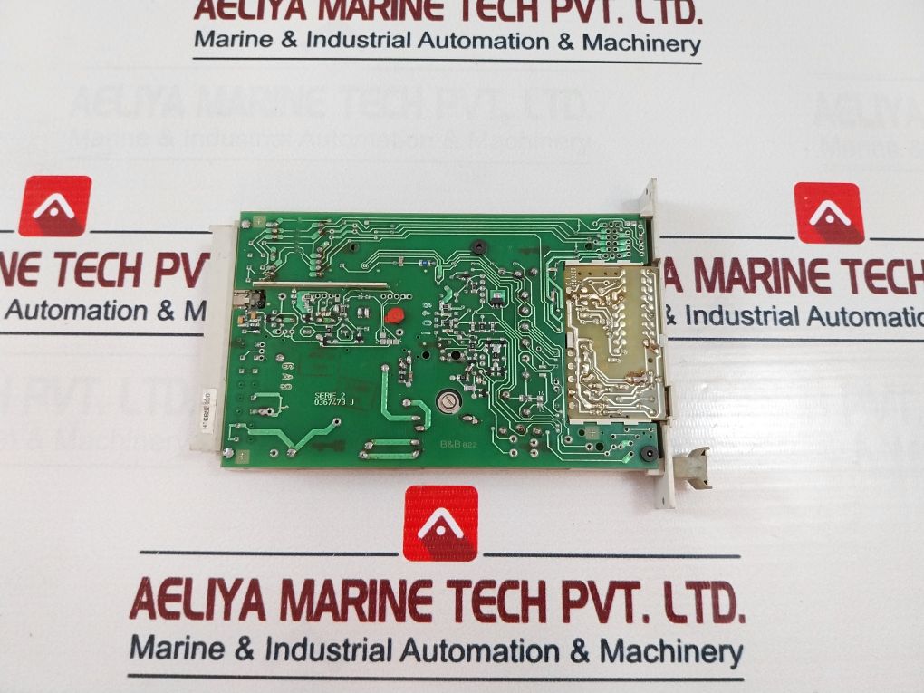 Hartmann & Braun Teu 325-ex.B Temp Transmitter Board Ptb Nr Ex-84/2123X
