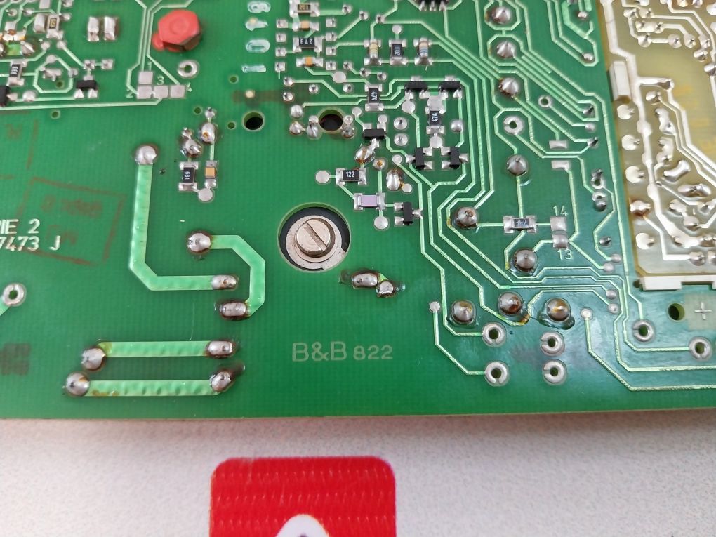 Hartmann & Braun Teu 325-ex.B Temp Transmitter Board Ptb Nr Ex-84/2123X