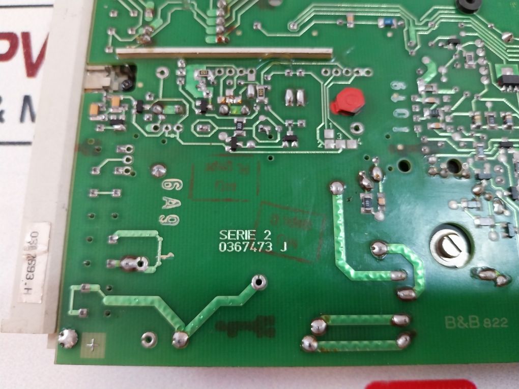 Hartmann & Braun Teu 325-ex.B Temp Transmitter Board Ptb Nr Ex-84/2123X