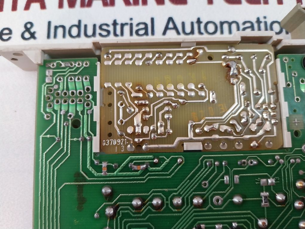 Hartmann & Braun Teu 325-ex.B Temp Transmitter Board Ptb Nr Ex-84/2123X