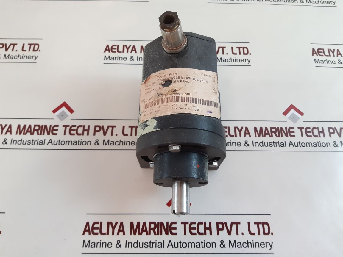 Hartmann & Braun Tgm 4 Cmr Transmitter For Angle Of Rotation P14435-0-6311200360

