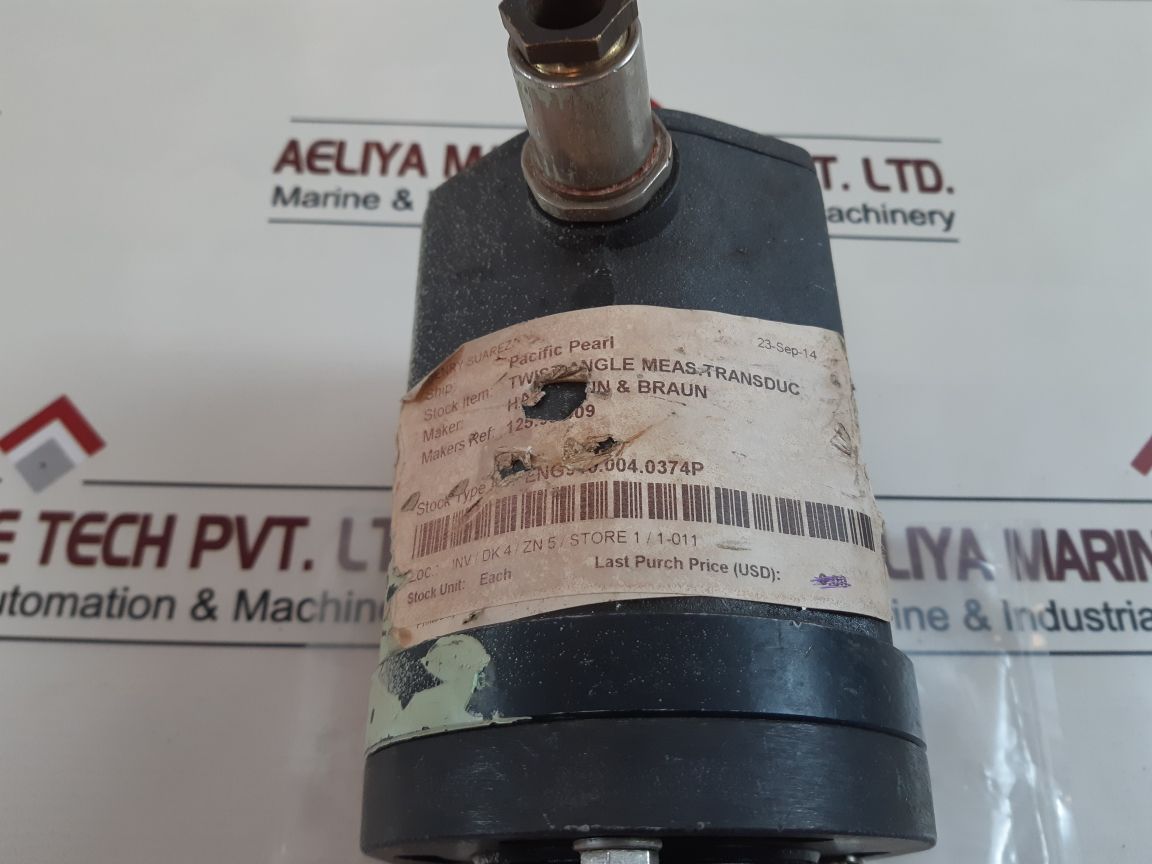 Hartmann & Braun Tgm 4 Cmr Transmitter For Angle Of Rotation P14435-0-6311200360
