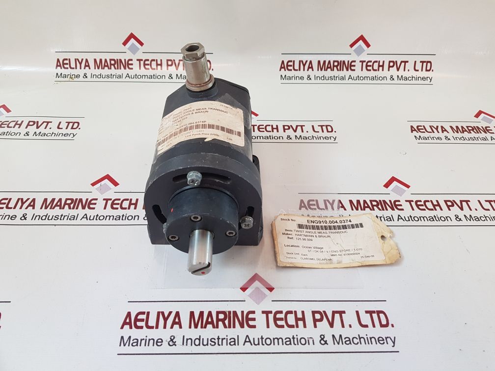 Hartmann & Braun Tgm 4 Cmr Transmitter P 14435-0-6311200360