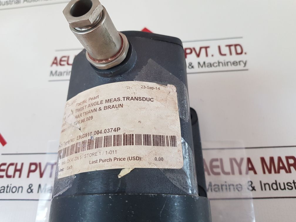 Hartmann & Braun Tgm 4 Cmr Transmitter P 14435-0-6311200360
