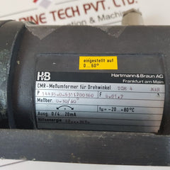 Hartmann & Braun Tgm 4 Cmr Transmitter P 14435-0-6311200360