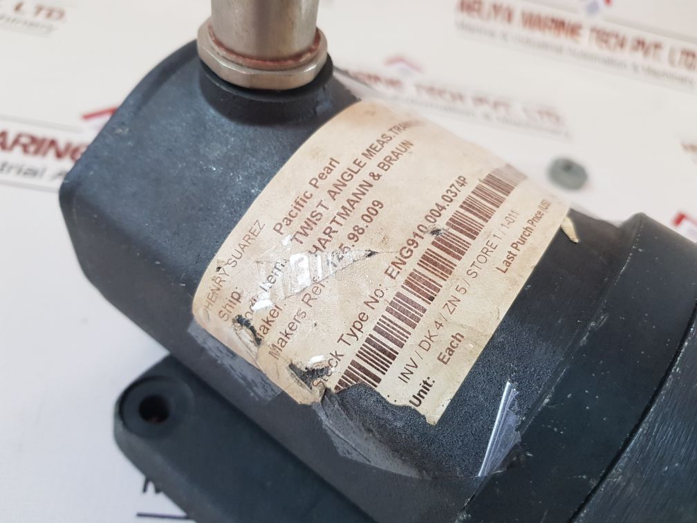 Hartmann & Braun Tgm 4 Cmr Transmitter P 14435-0-6311200360