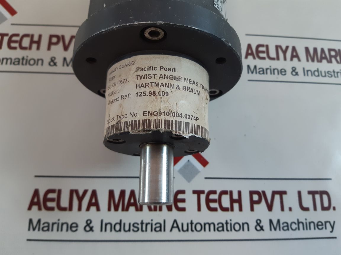 Hartmann & Braun Tgm 4 Cmr Meb Conformer For Rotation Angle
