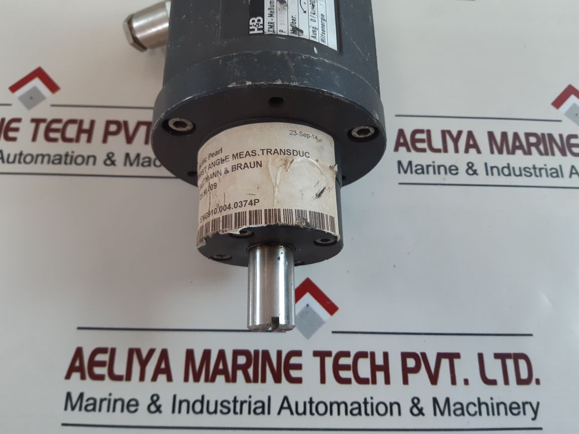 Hartmann & Braun Tgm 4 Cmr Meb Conformer For Rotation Angle
