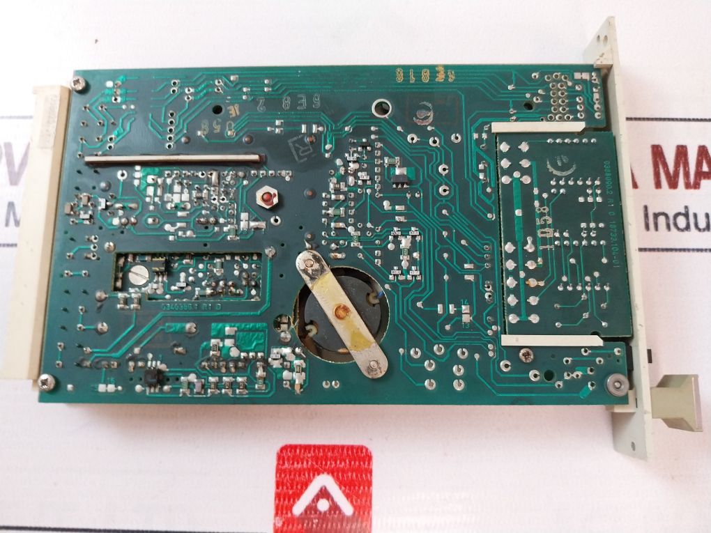 Hartmann & Braun Tzn124-ex Power Supply Unit Ex-85/2054X